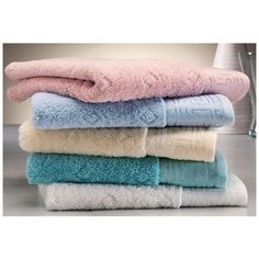 Soft cotton VERA банное полотенце ярко-жёлтый