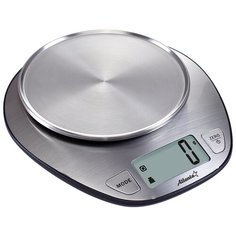 Весы кухонные электронные Atlanta ATH-6194, серебристые