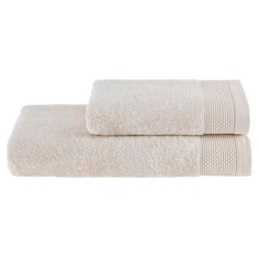 Soft cotton BAMBU лицевое полотенце экрю