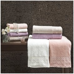 Tivolyo Home OLIVIA полотенце пудра