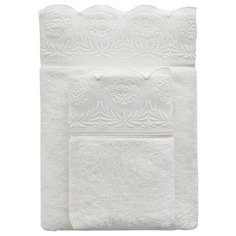 Soft cotton QUEEN полотенце лицевое молочный