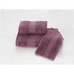 Soft cotton DELUXE лицевое полотенце фиолетовый