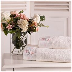 Tivolyo home VENICE лицевое полотенце кремовый