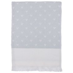 Tivolyo Home HEARTS банное полотенце жаккард бирюзовый