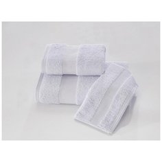 Soft cotton DELUXE банное полотенце голубой