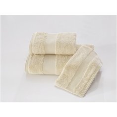 Soft cotton DELUXE банное полотенце светло-бежевый