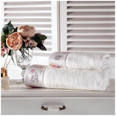 Tivolyo Home CHERISH банное полотенце белый