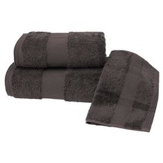 Soft cotton DELUXE банное полотенце кофейный