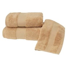 Soft cotton DELUXE лицевое полотенце горчичный