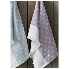 Tivolyo Home HEARTS кухонное полотенце жаккард сиреневый