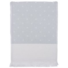 Tivolyo Home DOTTY банное полотенце жаккард бирюзовый
