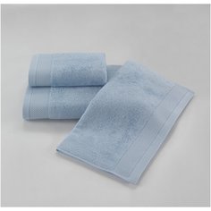 Soft cotton BAMBU банное полотенце светло-голубой