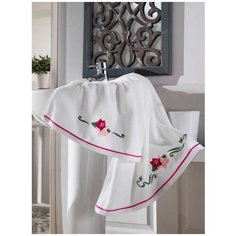 Soft cotton LILY полотенце лицевое фуксия