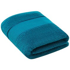 Банное махровое полотенце 70х140 см (1 шт) Ультрамарин, Soft Box, Турция, 100% хлопок