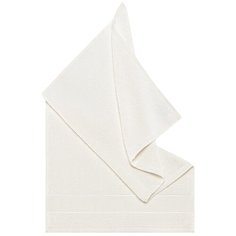 Банное махровое полотенце 50х90 см (1 шт) Слоновая кость, Soft Box, Турция, 100% хлопок