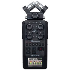 Zoom H6/BLK Ручной рекордер-портастудия