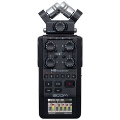 Zoom H6/BLK Ручной рекордер-портастудия