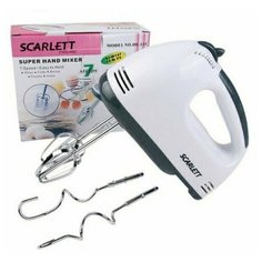 Миксер Scarlett/Скарлет HE-133 белый