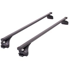 Багажник Amos BOSS для BMW 5 SERIES F11 TOURING 2010-, с прямоугольными дугами 120 см в пластике Амос