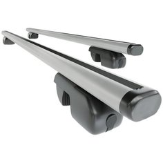 Багажник Amos Nowy для FIAT DOBLO ФУРГОН 2010- 4 дв., с аэродинамическими дугами 53 мм х 165 см без замков Амос