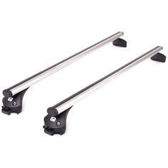 Багажник Amos BOSS для MINI COUNTRYMAN ХЭТЧБЕК 2010- 5 дв., с аэродинамическими дугами 53 мм х 120 см, с замками Амос