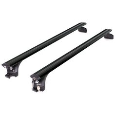 Багажник Amos BOSS для INFINITI QX30 2016-, с черными крыловидными дугами 80 мм х 130 см, с 2 замками Амос