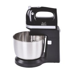 Миксер электр Sakura с чашей SA-6326CBK 500Вт 3,5л автовращение чаши.
