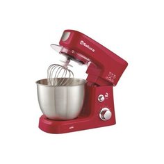 Миксер электр Sakura с чашей SA-6327R планетарный 1000Вт 3,5л 6скоростей.