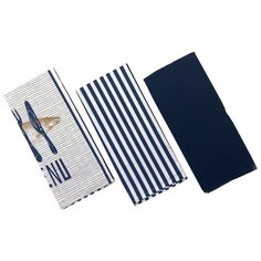Кухонное Полотенце 45x70 3 шт Navy Arya