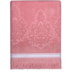 Полотенце Жаккард 70X140 Demor Персиковый Arya