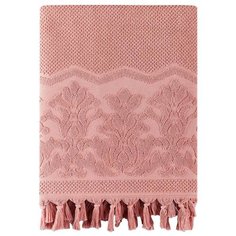 Полотенце жаккард с бахромой 50X90 Rita Абрикосовый Arya