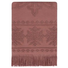 Полотенце с бахромой 50X90 Boleyn Кирпичный Arya