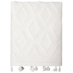 Полотенце жаккард с бахромой 50X90 Duma Экрю Arya