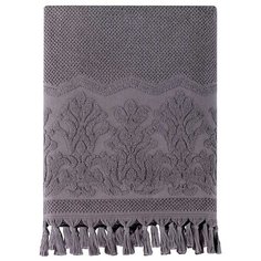 Полотенце жаккард с бахромой 50X90 Rita Кофе Arya
