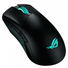 Игровая беспроводная мышь ASUS ROG Gladius III WL (RGB LED, 6 кнопок, 19000 dpi, black, USB, 90MP020