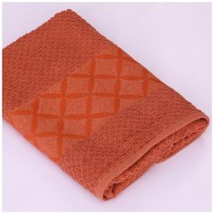 Полотенце "Авангард" махровое; 6084с, Брэйн, вид 301; Размер: 70 х 130