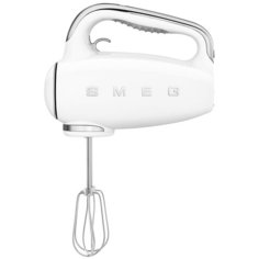 Ручной миксер Smeg HMF01WHEU (белый)