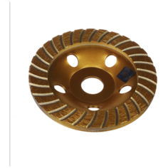 Чашка алмазная зачистная Vertextools 125 мм Турбо