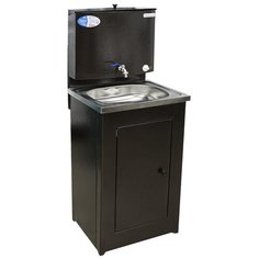 Рукомойник "Акватекс" металл. 500х450 медь (ЭВН-20л +мойка нерж.) в коробе