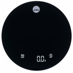 Весы кухонные Wilfa WSS-2 (черный)