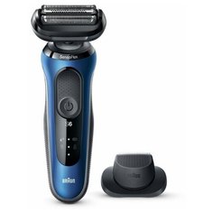 Электробритва Braun Series 6 60-B1500s Blue
