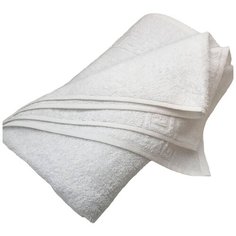 Полотенце пляжное банное 100*180 Белое Ashgabat Dokma Toplumy