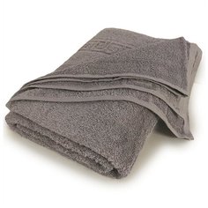 Полотенце пляжное банное 100*150 Серое Ashgabat Dokma Toplumy