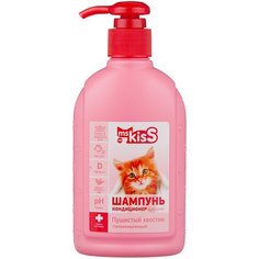 Шампунь -кондиционер Ms.Kiss Пушистый Хвостик для котят 200 мл
