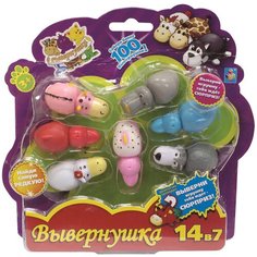 Игровой набор 1 TOY Вывернушка 2 в 1 Т10873
