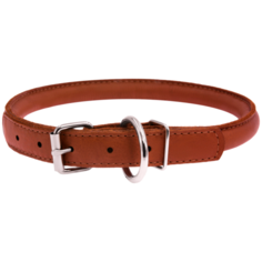 Ошейник COLLAR Soft круглый 2231 20-25 см коричневый