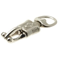 Карабин для поводка собаки ZooOne 1002MP-1-NP откидной 12 см серебристый