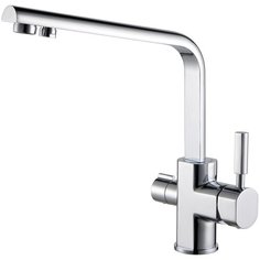 Смеситель для кухни (мойки) KAISER Decor 40144 chrome однорычажный