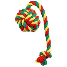 Мячик для собак Doglike канатный большой (D-2356) color