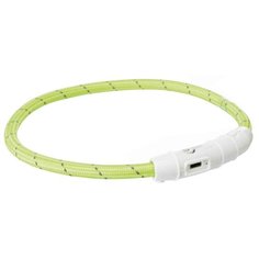 Ошейник TRIXIE USB Flash Light M-L 12691-12707 45 см зеленый